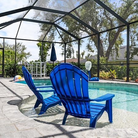 Beautiful Cape Coral Oasis! King Bed, Bbq, Heated Pool, Pvt Yard & Much More! Bagian luar foto