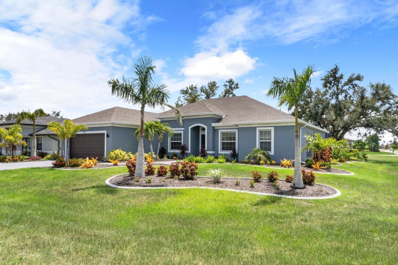 Beautiful Cape Coral Oasis! King Bed, Bbq, Heated Pool, Pvt Yard & Much More! Bagian luar foto