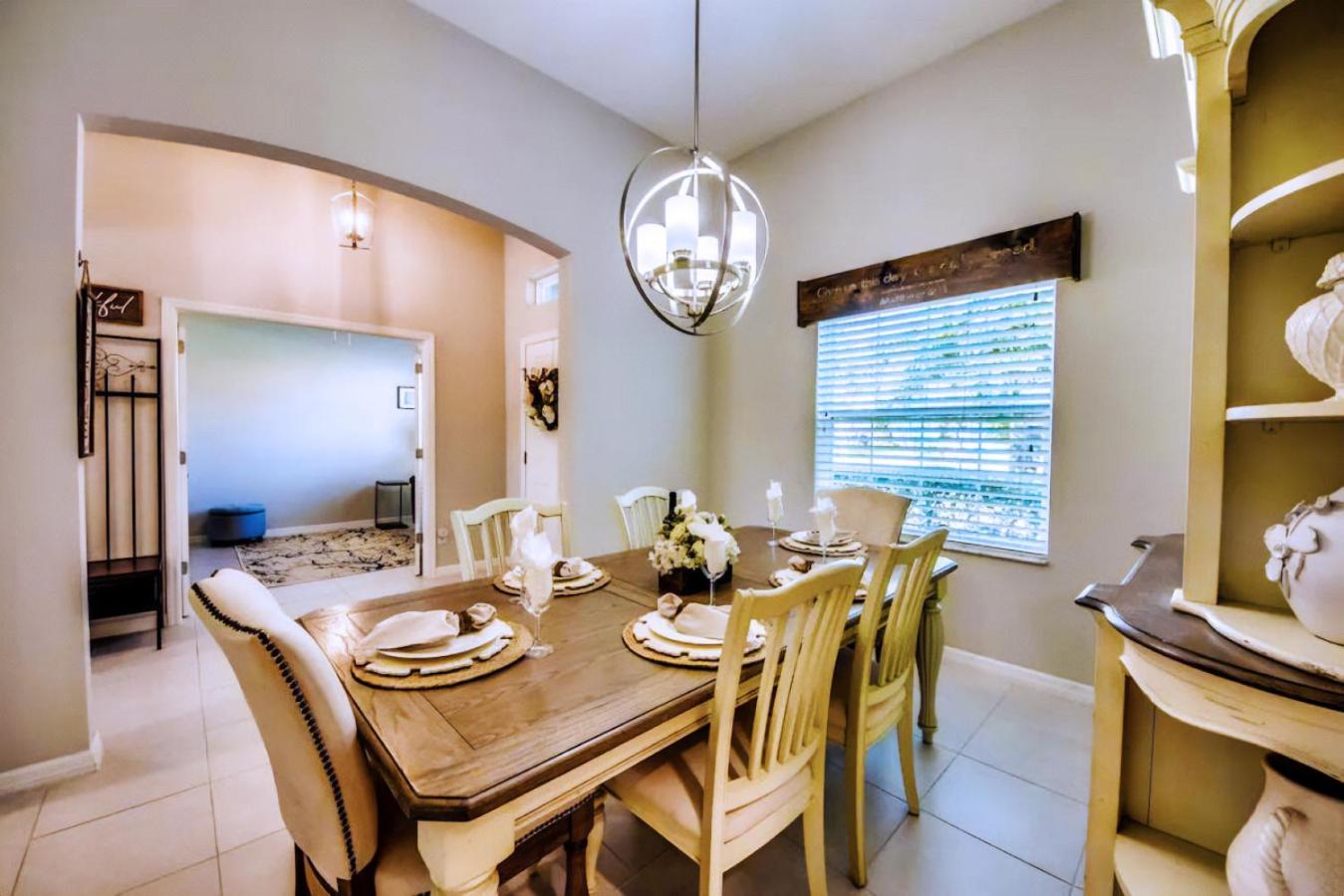 Beautiful Cape Coral Oasis! King Bed, Bbq, Heated Pool, Pvt Yard & Much More! Bagian luar foto