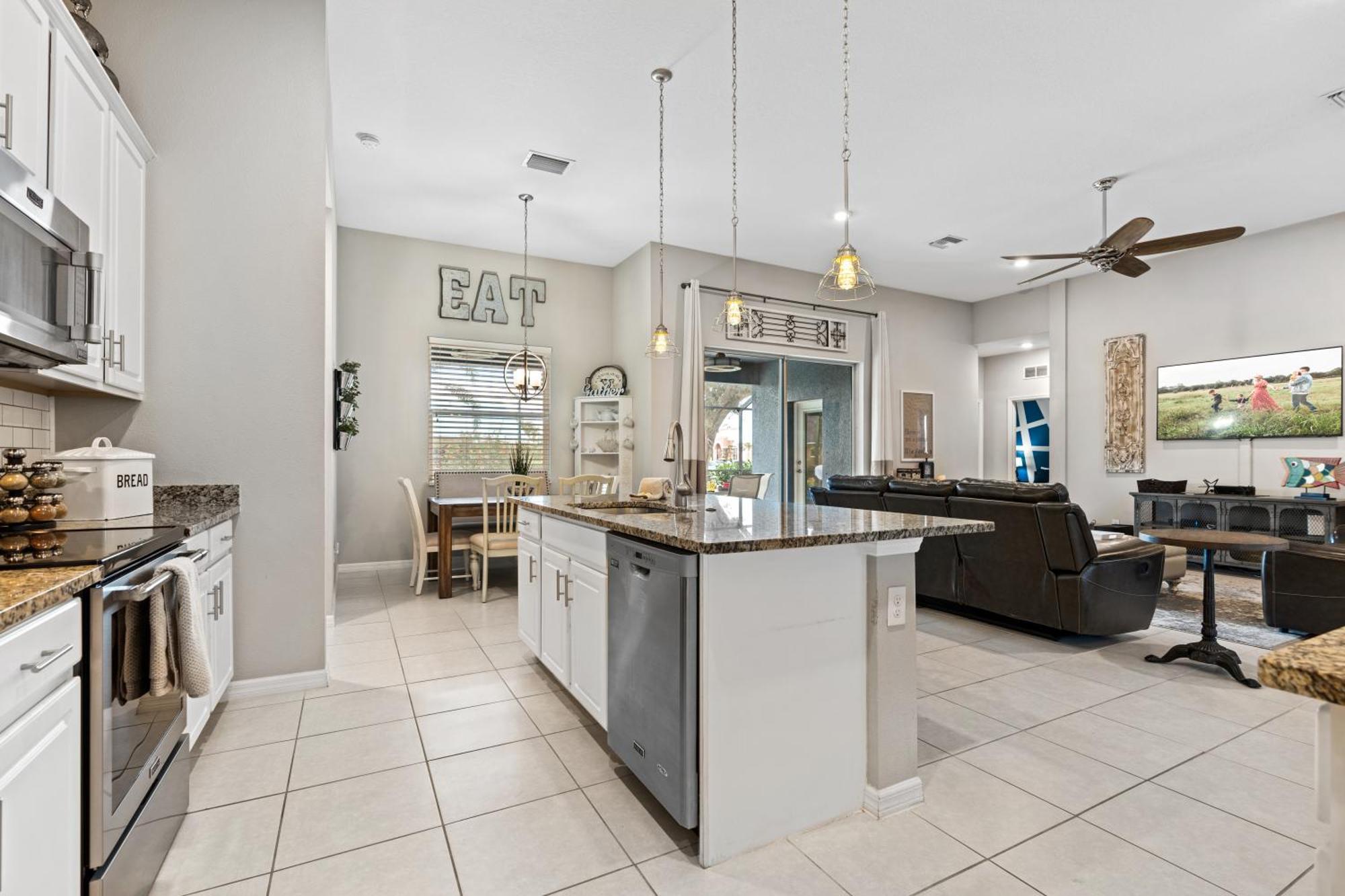 Beautiful Cape Coral Oasis! King Bed, Bbq, Heated Pool, Pvt Yard & Much More! Bagian luar foto